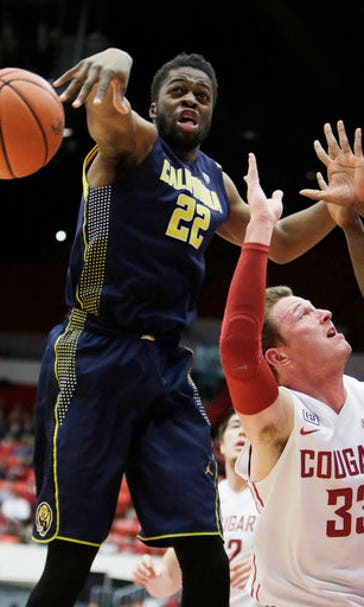 Wallace's hot shooting leads Cal past WSU, 80-62